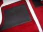 Preview: Carpet set red NSU Prinz 4
