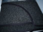 Preview: Carpet set gray NSU Prinz 1000, TT