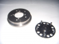 Preview: Bremstrommel mit Stahlnabe NSU 1000, TT, TTS