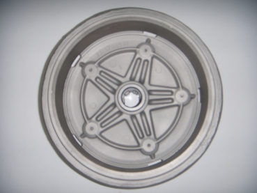 Preview: Bremstrommel 180mm hinten , überholt, NSU 1000, TT