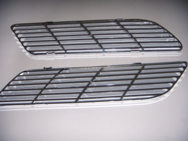 Paire de grilles d'aération NSU Prinz 4, 1000, 1200, TT, TTS