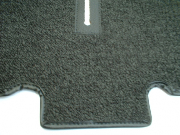 Carpet set gray NSU Prinz 1000, TT