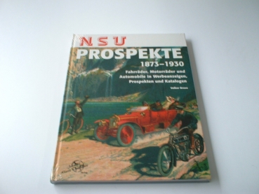 Buch NSU Prospekte 1873-1930