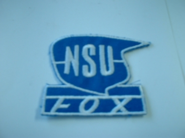 Aufnäher NSU Fox