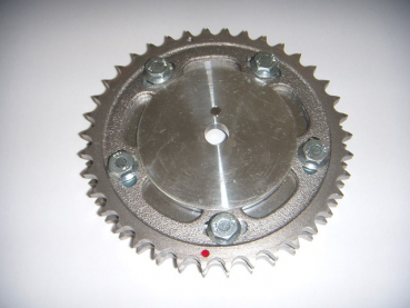 Adjustable camshaft gear NSU