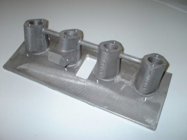 Straight Inlet Manifold "Miller"