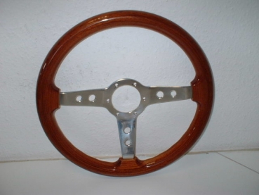 Sportlenkrad 35cm, holz NSU Prinz 4, 1000, 1200, TT, TTS
