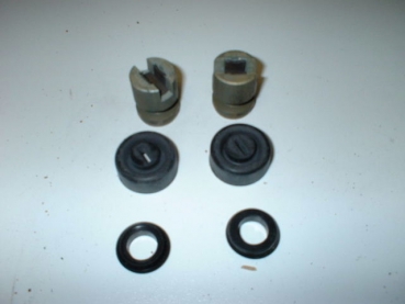 Wheel Cylinder Repair Set with Piston front NSU Prinz 1000