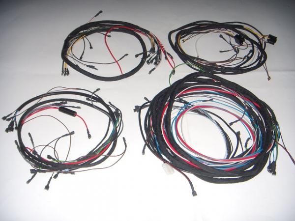 Wiring harness NSU Prinz 1000, 1200 TT