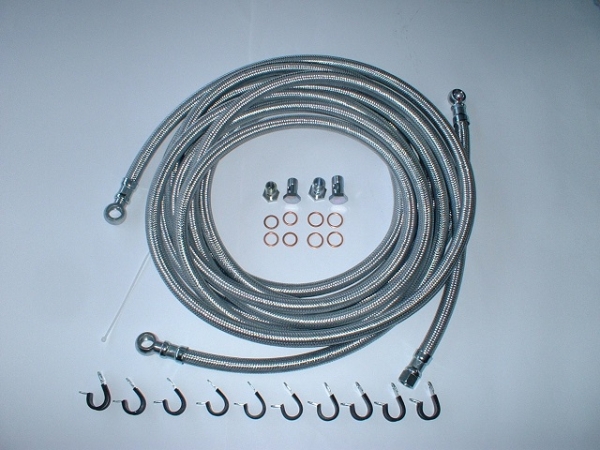 Oilcooler Hoses Stahlflex NSU TTS