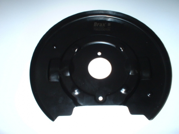 Coverplate front for disc NSU Spider