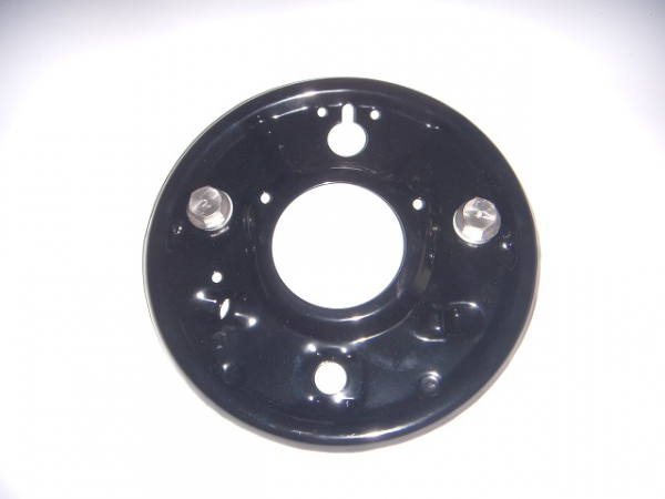 Drumbrake Coverplate rear left/right NSU Prinz 4