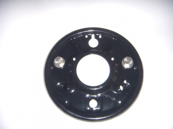 Drumbrake Coverplate rear left/right NSU Prinz 4