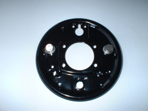 Drumbrake Coverplate rear left/right NSU 1000, 1200c