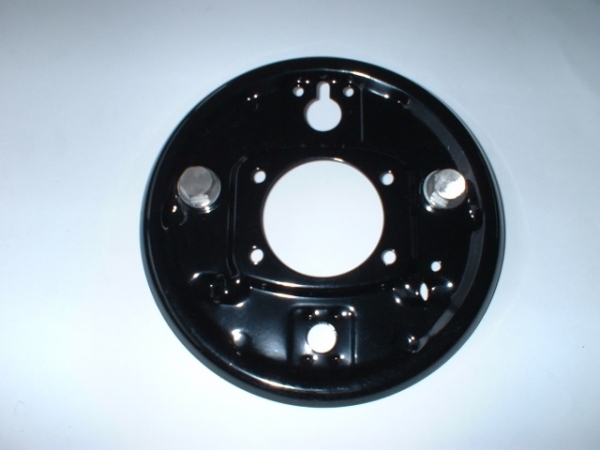Drumbrake Coverplate rear left/right NSU 1000, 1200c