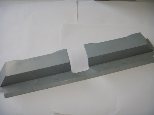 Reparaturblech Rücksitzbank NSU Prinz 1000, TT, TTS, 1200c