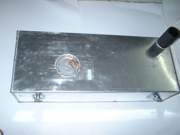 Serbatoio in alluminio NSU Prinz 4, 1000, 1200, TT, TTS