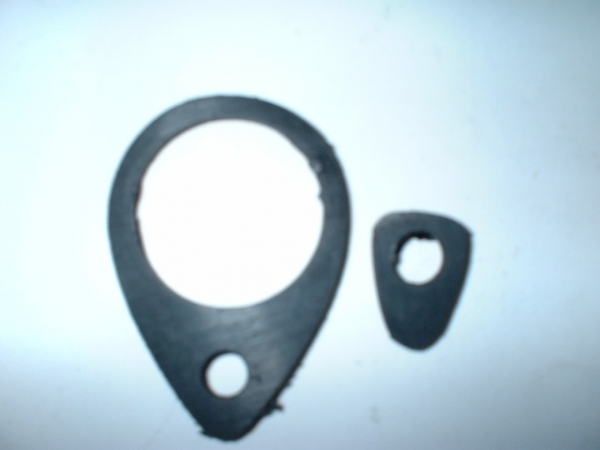 Rubbers for door handle external NSU Sportprinz