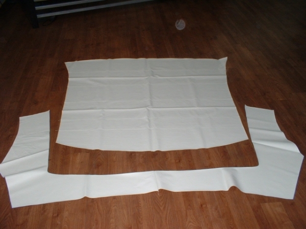 Roof lining NSU Sportprinz