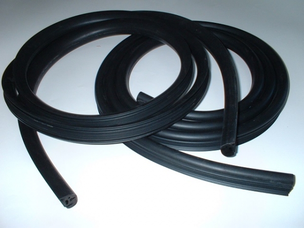 Windscreen rubber rear NSU Thurner