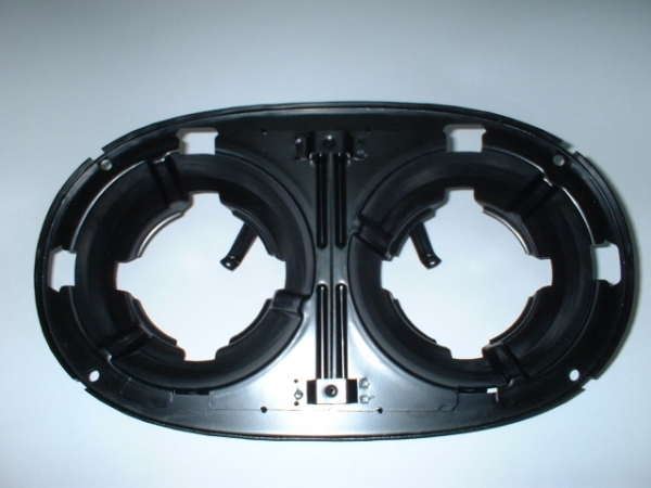 Plate double headlight NSU Prinz 1000 TT, 1200 TT, TTS