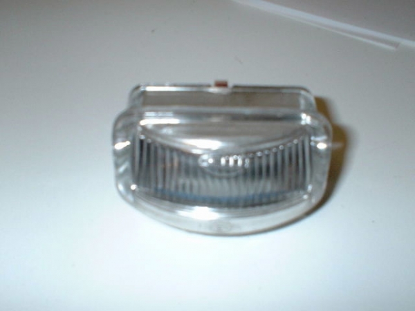 License plate light NSU Prinz 4