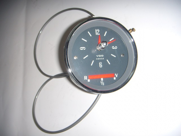 Clock with tank pointer NSU Prinz 4