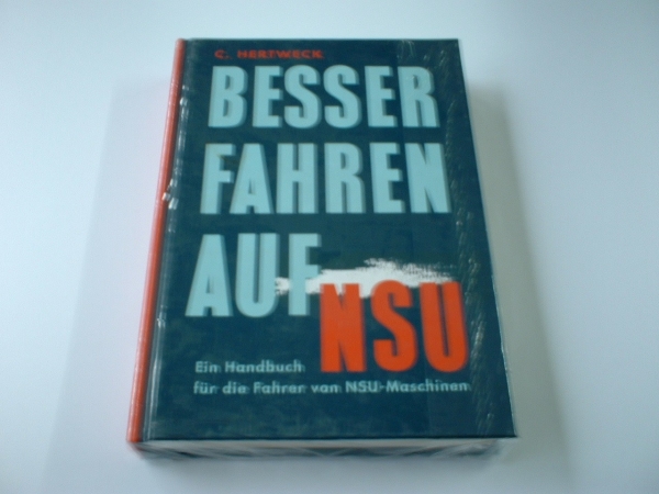 Buch NSU Besser fahren auf NSU