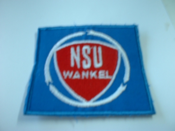 Ecusson à coudre NSU Wankel