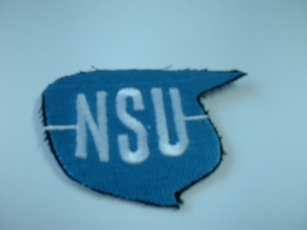 Ecusson à coudre NSU motorcycle blason