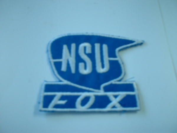 Stemma in Stoffa NSU Fox