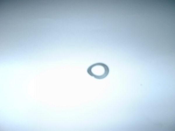 Federscheibe Türschloss NSU Prinz 4, 1000, TT, 1200c