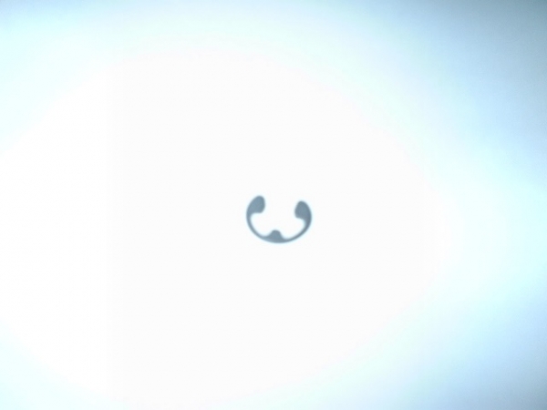 Sicherungsscheibe Türschloss NSU Prinz 4, 1000, TT, 1200c