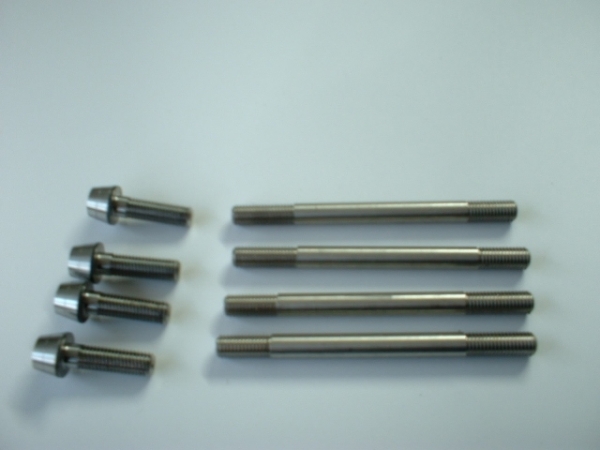 Screw set M7 for straight Inlet Manifold "Miller"