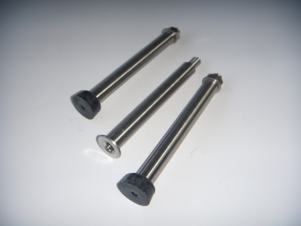 Engine lid clips stainless steel NSU