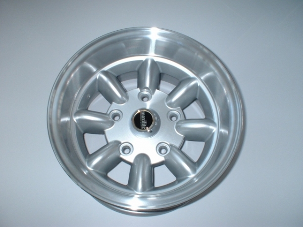 Wheels aluminum 7x13" NSU