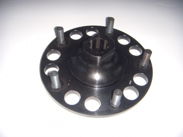 Steel hub for brake drum NSU 1000, TT, TTS