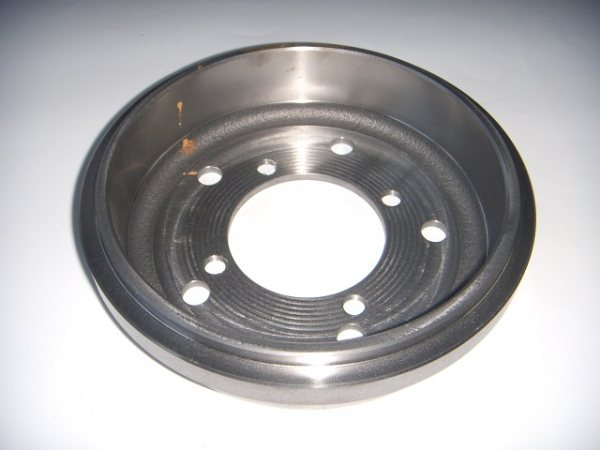 Brake drum for steel hub NSU 1000, TT, TTS