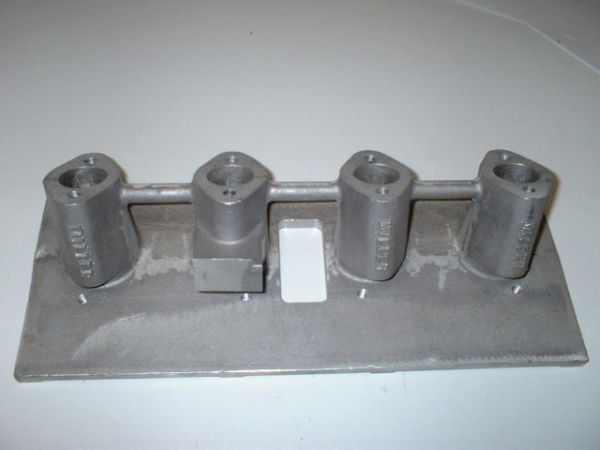 Straight Inlet Manifold "Miller"