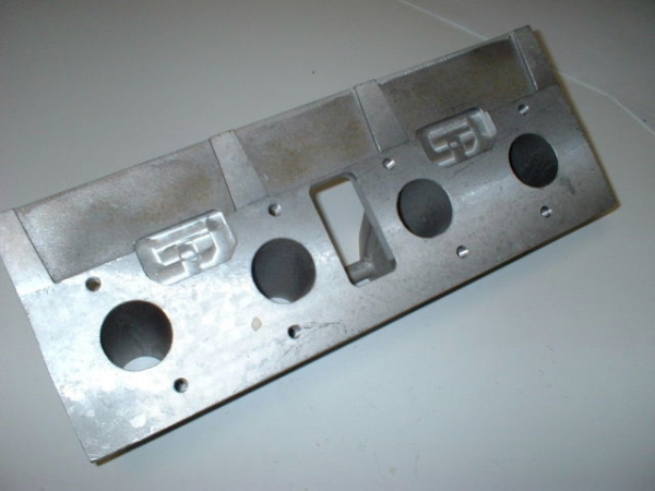 Straight Inlet Manifold "Miller"