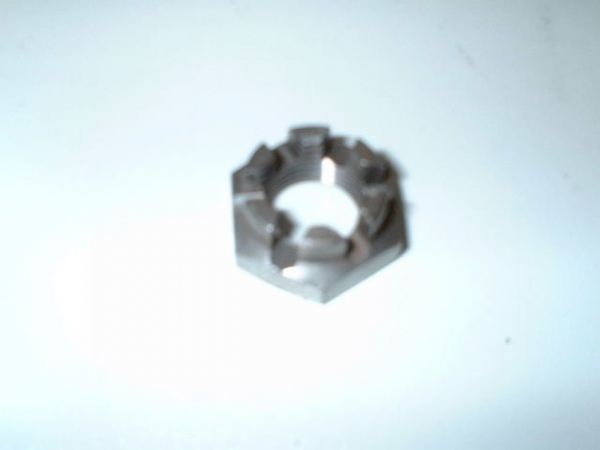 Kronenmutter M14x1 NSU Prinz 4, 1000, 1200, TT, TTS