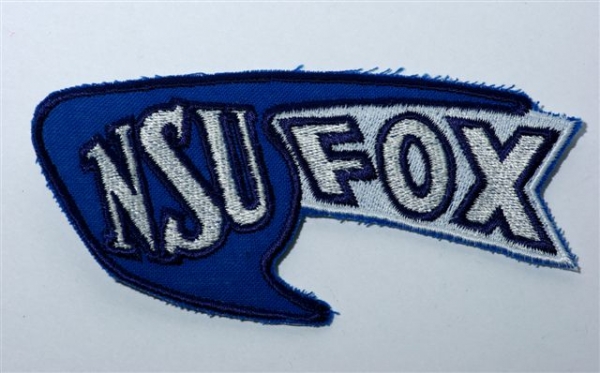 Ecusson à coudre NSU Fox