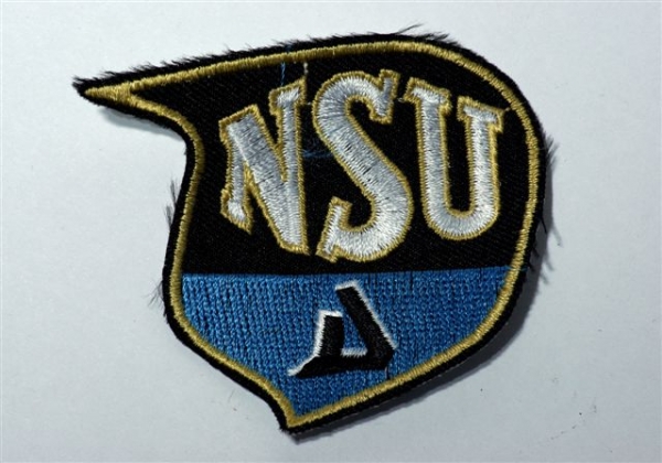 Ecusson à coudre NSU motorcycle blason