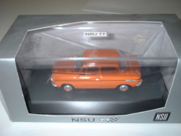 Modellino NSU TT