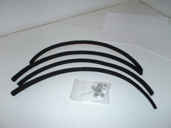 Dust seal, set with clip NSU Prinz 4, 1000, 1200, TT, TTS