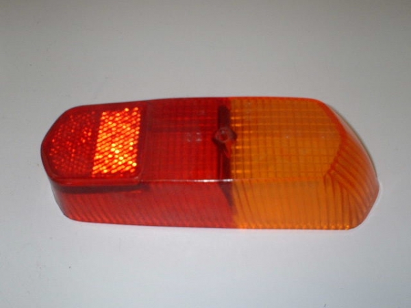 Backlight glass red/yellow NSU Prinz 4