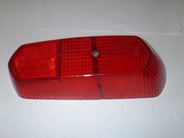 Backlight glass, red NSU Prinz 4