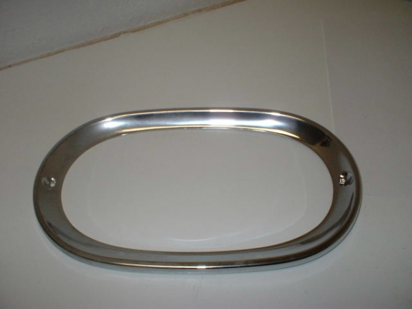 Chrome ring headlight NSU Prinz 1000