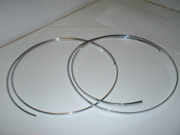 Zierleiste Regenrinne NSU Prinz 1000, TT, 1200c, Typ 110