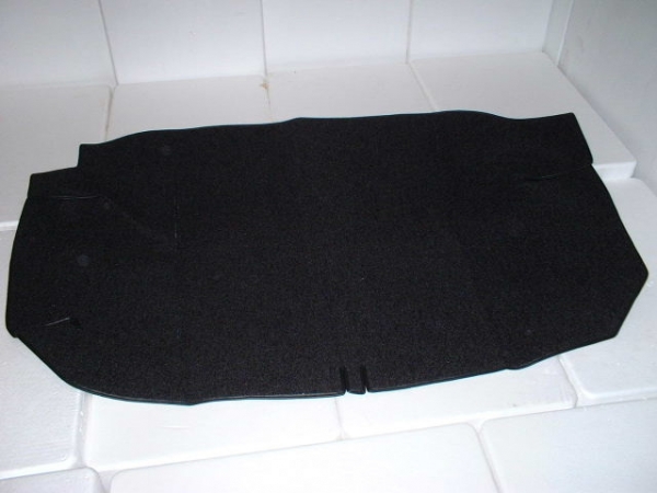 Boot carpet black NSU Prinz 1000, TT